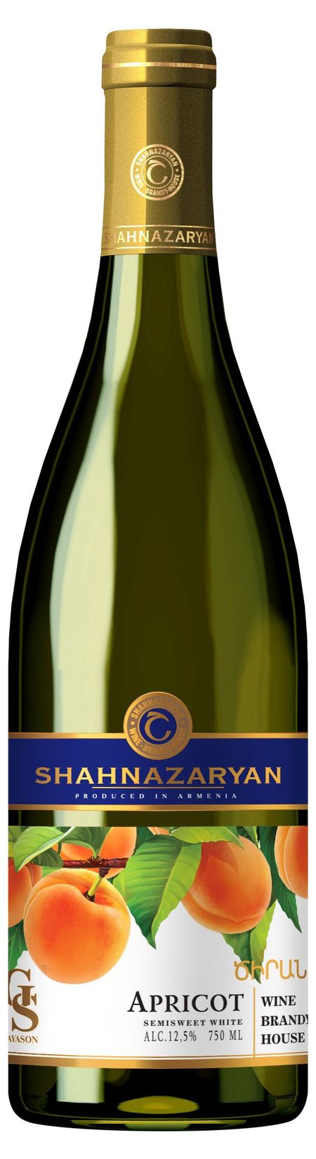Плодовый алкогольный продукт SHAHNAZARYAN Абрикос полусладкий бургундия 12,5% Армения, 0,75 л упоительный арест или обман судьбы неудачный побег или божественный конфуз пьесы в стиха