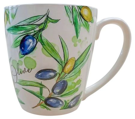 Кружка Дулевский фарфор Оливки, 400 мл