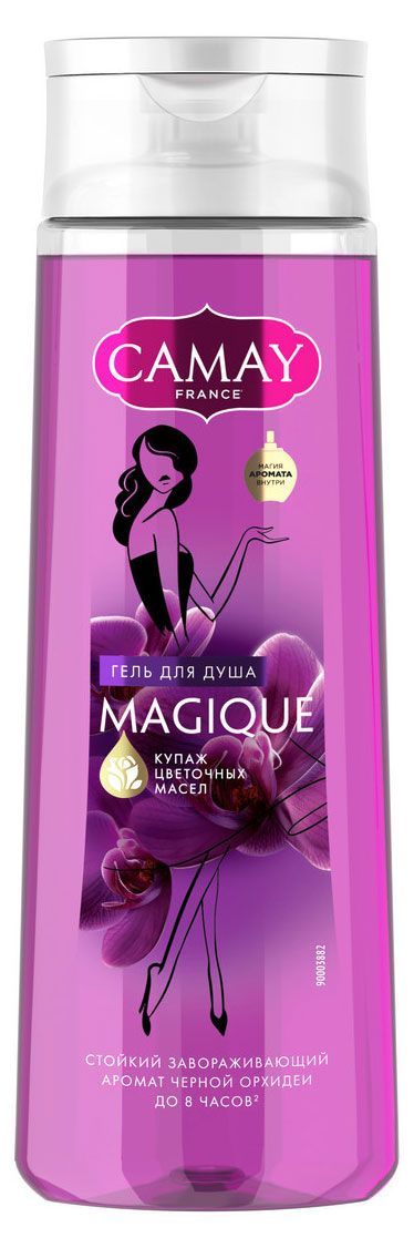 Гель для душа Camay Magique Магическое заклинание, 250 мл