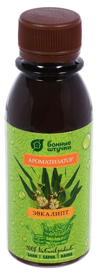 Ароматизатор Банные Штучки Эвкалипт, 120 мл андрей семенович симбирцев цитокины в патогенезе и лечении заболеваний человека симбирцев