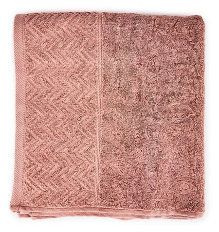 Полотенце Actuel бежевое, 70х130 см