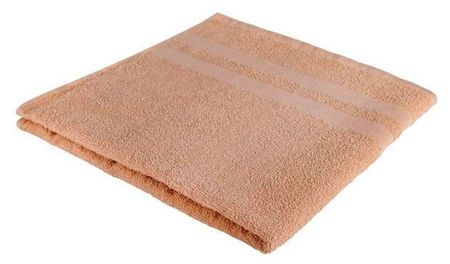 Полотенце Каждый день бежевое, 70х130 см