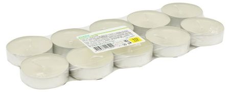 Свеча чайная Каждый день, 10 шт