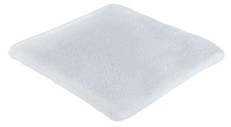 Полотенце Каждый день белое, 50х90 см