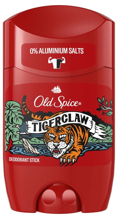 Дезодорант-антиперспирант стик Old Spice Tigerclaw, 50 мл