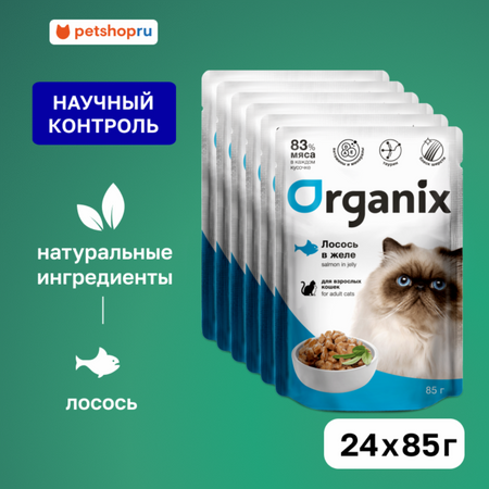 Холистики Organix паучи 