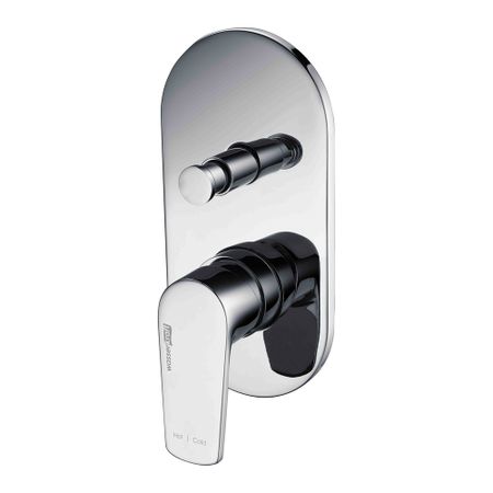 Смеситель для душа встраиваемый WasserKraft Dill однорычажный хром (6161)