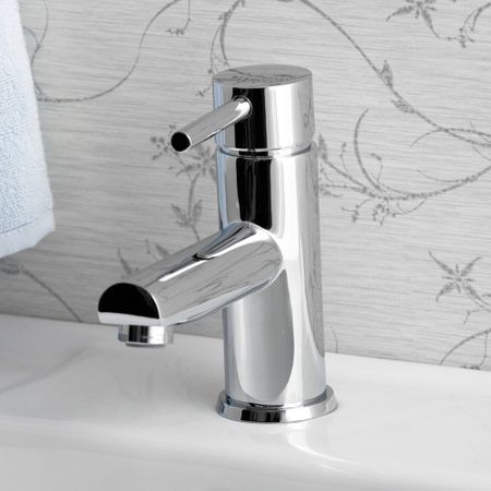 Смеситель для раковины WasserKraft Main хром однорычажный (4103)