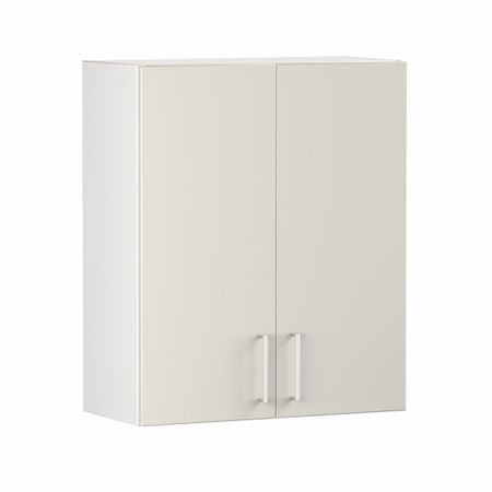 Кухонный модуль навесной 60х67,6х28,6 см Твэгги ваниль 1 полка