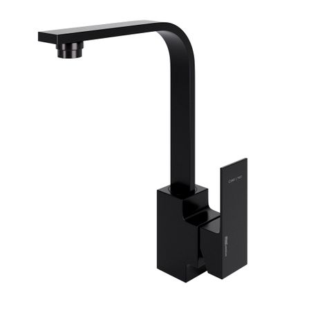 Смеситель для кухни WasserKraft Abens черный с высоким изливом однорычажный (2007) дни иоанна павла 2 материалы москва 18 20 мая 2007 г м