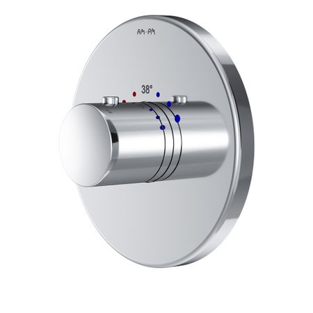 Смеситель термостатический для душа без излива AM.PM Like с переключателем без лейки (F8075500) виктор васильевич прасолов точки брокара и изогональное сопряжение