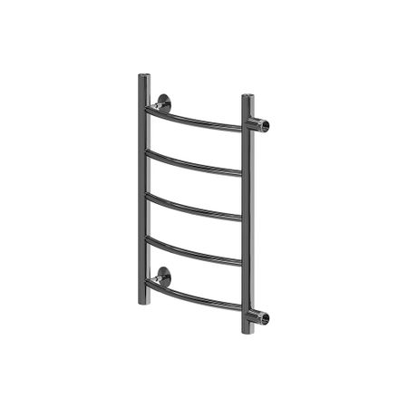 Полотенцесушитель водяной MyFrea MyLondon 600х400 мм лесенка с боковым подключением 500 мм хром