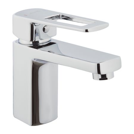 Смеситель для раковины Lavelly Prime хром однорычажный (672209)