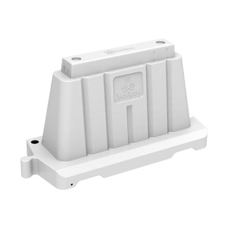 Дорожный блок вставной Экопром 2000 мм 25 л белый блок куб 80 80 40 имидж белый проклеенный спираль