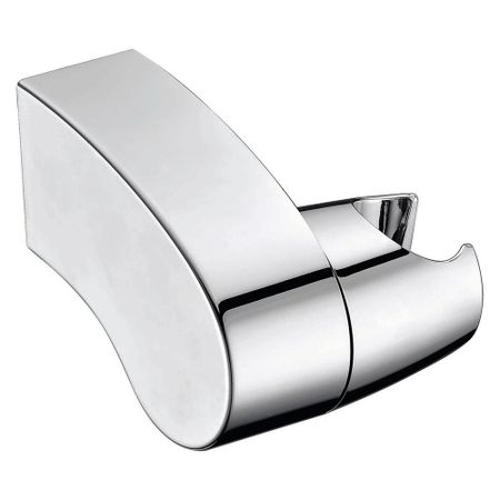 Держатель для лейки WasserKraft с регулировкой наклона пластик хром (A014)