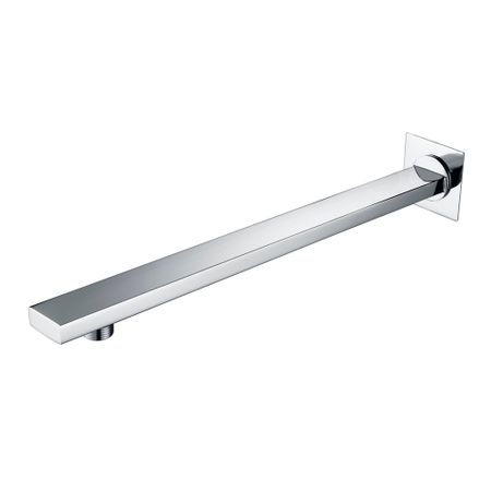 Держатель для верхнего душа WasserKraft 410 мм настенный латунь хром (A090)