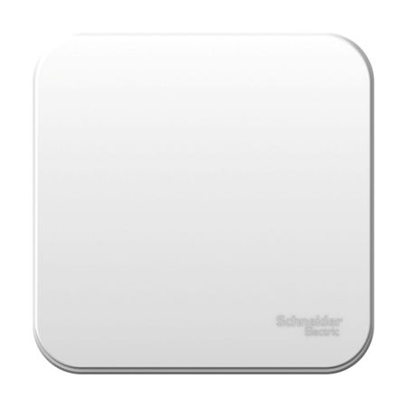 Выключатель Systeme Electric Blanca одноклавишный накладной белый (BLNVA061011)