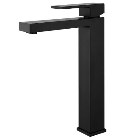 Смеситель для раковины Abber Daheim однорычажный черный (AF8211B)