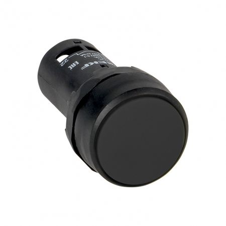 Кнопка возвратная EKF PROxima SW2C-11 230 В IP54 черная (sw2c-11s)