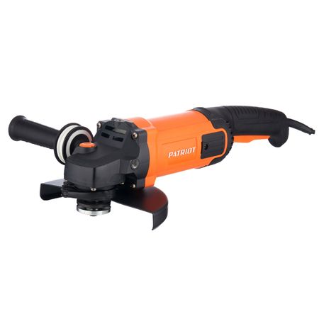 Шлифмашина угловая электрическая Patriot AG 190 2000 Вт d180 мм (110301180)