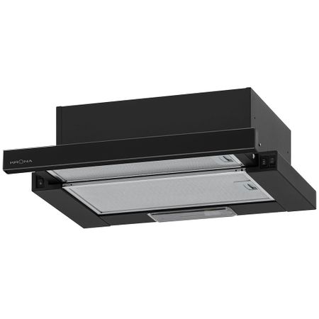 Кухонная вытяжка встраиваемая Krona Kamilla 50 см черная (КА-00001297)