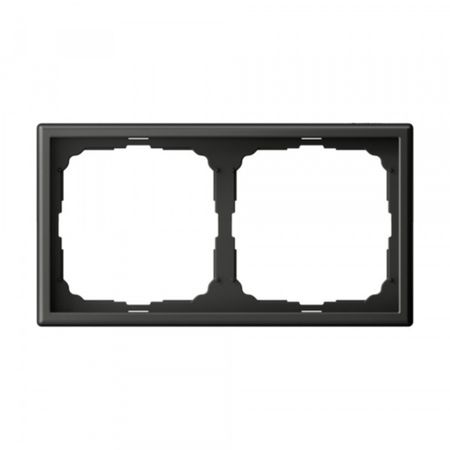 Рамка Systeme Electric ArtGallery двухместная базальт (SE GAL001402)