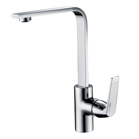 Смеситель для кухни WasserKraft Neime хром с высоким изливом однорычажный (1907) россия которая удивляет путешествие по бескрайним просторам страны в снимках павла матвеева