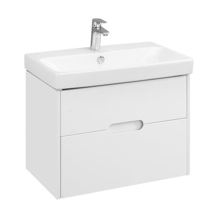 Тумба под раковину Aquaton Оливия 70 см подвесная белая (1A254301OL010) адриана мэзер убивая ноябрь