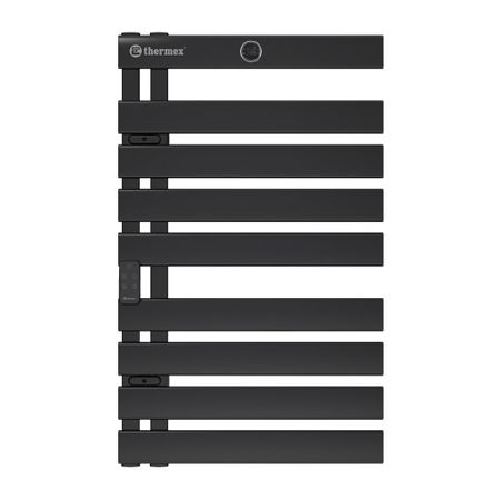 Полотенцесушитель электрический Thermex Njord 910х566 мм 425 Вт с терморегулятором черный