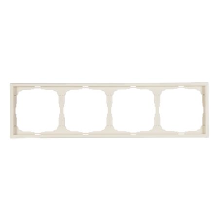 Рамка Systeme Electric ArtGallery четырехместная песочная (GAL001204) песочная рамка сладости а4 657 упаковка