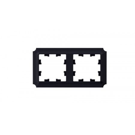 Рамка Systeme Electric AtlasDesign Antique двухместная карбон (ATN101002) леонид михайлович млечин россия и китай дружили воевали что теперь