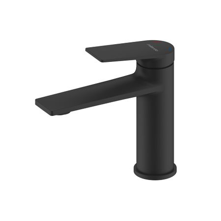 Смеситель для раковины Milardo Azure черный однорычажный (AZUBL00M01) платформа windows azure