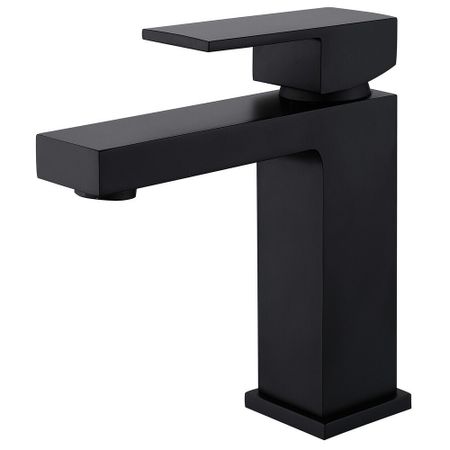 Смеситель для раковины Abber Daheim однорычажный черный (AF8210B) 10 30 шт m5 m6 болты для лобового стекла мотоцикла винты метрическая резиновая гайка крепеж для honda suzuki yamaha kawasaki