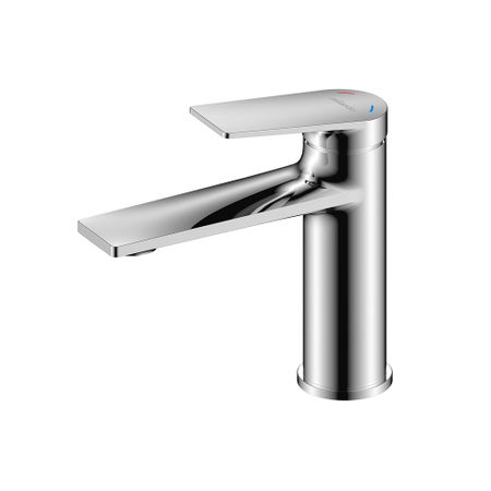 Смеситель для раковины Milardo Azure хром однорычажный (AZUSB00M01)