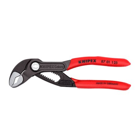 Клещи переставные Knipex Cobra 125 мм (KN-8701125)