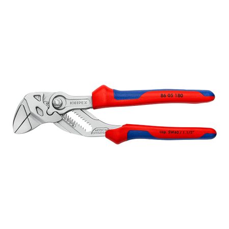 Клещи переставные Knipex 188 мм (KN-8605180) клещи переставные hanskonner 250мм