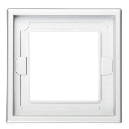 Рамка Systeme Electric ArtGallery одноместная алюминий (GAL440301) эмма райц абсолютно несовместимы