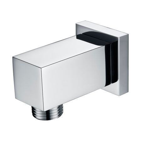 Подключение шланга WasserKraft без держателя латунь хром (A089)