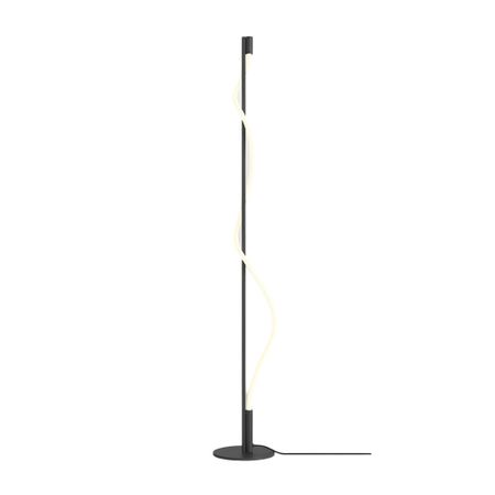 Торшер светодиодный Maytoni 15 Вт черный 3000К IP20 (MOD166FL-L15B3K)