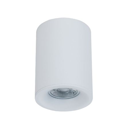 Светильник накладной Maytoni Alfa GU10 50 Вт 5 кв.м белый IP20 (C012CL-01W)