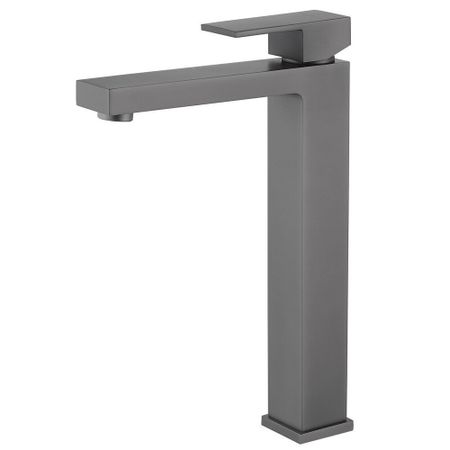 Смеситель для раковины Abber Daheim никель однорычажный (AF8211NG)