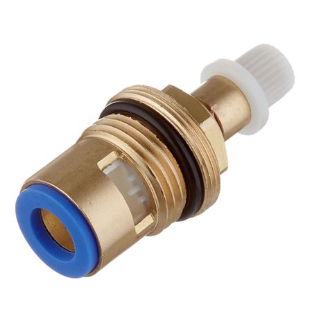 Кран-букса Lemark 1/2 с керамическими прокладками холодная вода (LM8501B-BL)