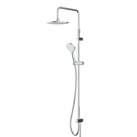 Душевой комплект AM.PM Gem с верхним душем с лейкой (F0790000) комплект роликов ofelis для душевой кабины одинарные 4шт