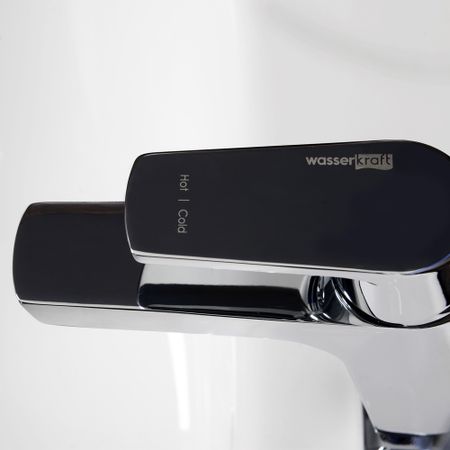 Смеситель для раковины WasserKraft Dill хром однорычажный (6103) графические диктанты обо всем на свете