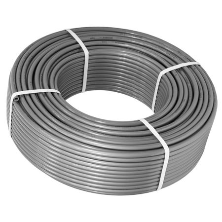 Труба для теплого пола PERT СТМ 16х2 мм из термостойкого полиэтилена (100 м) серая (CPER16021-100)