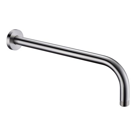 Держатель для верхнего душа WasserKraft 330 мм настенный латунь никель (A097)