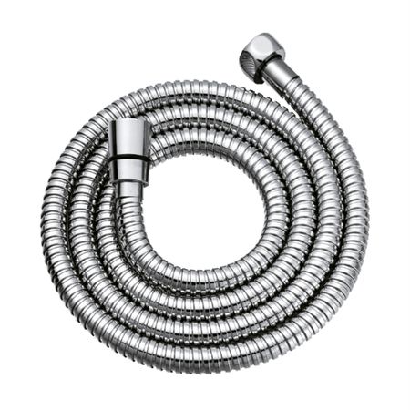 Шланг для душа WasserKraft 1200 мм металлический хром (A057)