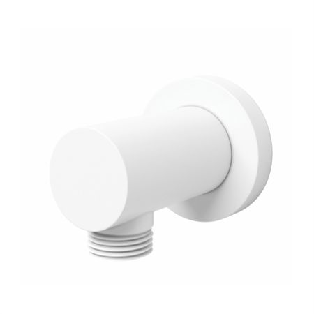 Подключение шланга WasserKraft без держателя латунь белый (A147)