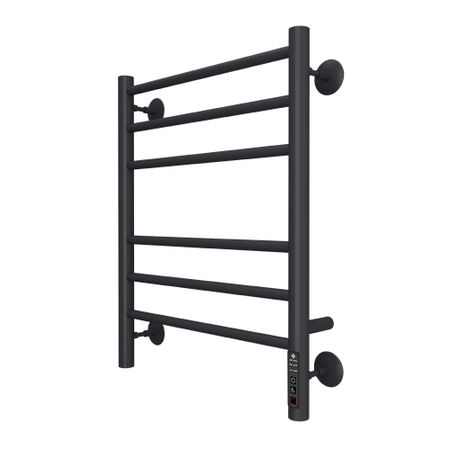 Полотенцесушитель электрический Terminus Аврора П6 600х450 мм 90 Вт с терморегулятором черный тесса рол disney принцесса аврора выходит на сцену