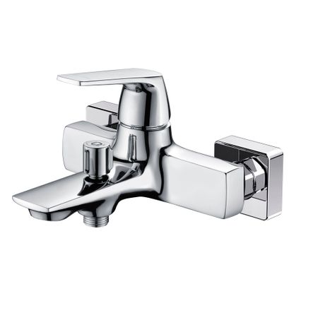 Смеситель для ванны WasserKraft Neime хром однорычажный с коротким изливом без лейки (1901) россия которая удивляет путешествие по бескрайним просторам страны в снимках павла матвеева